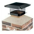 thumbnail image 2 of HY-C Chimney Cap Standard Round Steel - Easy Installation, Chimney Cover Cap - 10.24"x10.24", 2 of 2
