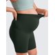 thumbnail image 4 of Shorts de Maternidad CRZ YOGA Butterluxe Cintura Alta 15 cm Verde XL, 4 of 4