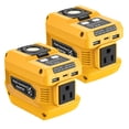 thumbnail image 1 of Inversor de corriente Azocek 220 W DC 20 V a AC 110 V con 1 toma de corriente AC, 1 of 7