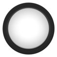 thumbnail image 3 of VONKY 100mm LED Push Buttons Arcade Button with LED Convexity Console Replacement Button LED Arcade Game DIY Parts White, 3 of 6