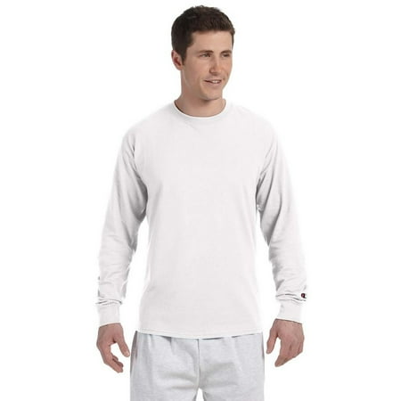 Champion Organic Cotton Tee - Champion Long Sleeve T-Shirt