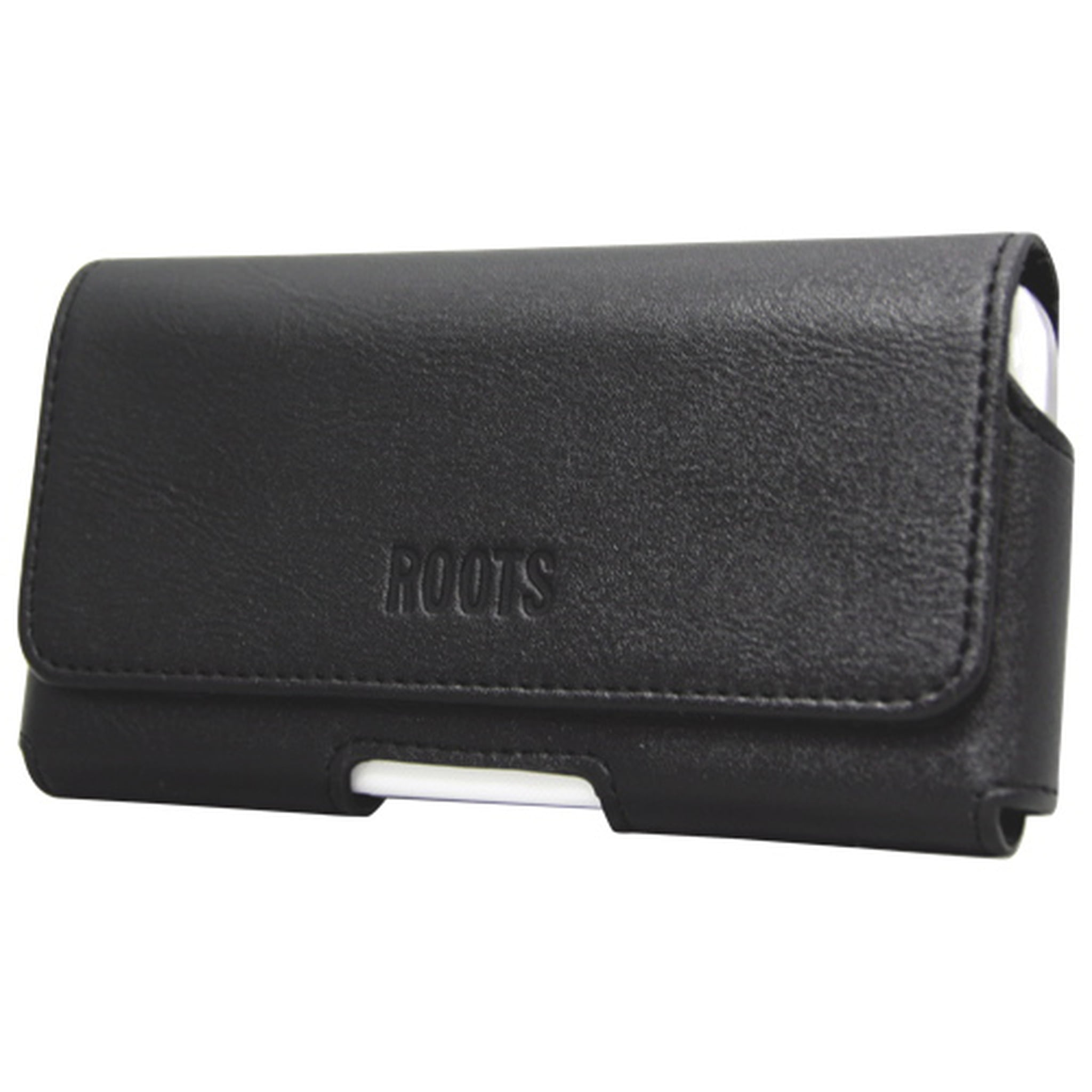 ROOTS Leather Phone Case for any XLarge smartphone