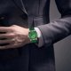thumbnail image 2 of Reloj de Pulsera Para Hombre, Original A Estrenar Correa Metalica Hombre, Moderno, Casual, Deportivo Reloj de Pulsera,Reloj Digital Multifuncional para Hombres, Deportes, Correr C,Alloy, 2 of 5