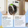 thumbnail image 2 of Jaysuing Washing Machine Cleaner Household Automatic Washing Machine Decontamination Drum Cleaning Descaling Effervescent Tablets - 12pi, 2 of 4