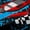 Black Blue Red, variant on Castle Fairy Racing Car Black Out Curtains,Speed Race Car Curtains Pack of 2 (42x63 Each)