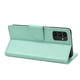 thumbnail image 5 of Funda de cuero con estilo para Samsung Galaxy A13 4G Yuxing Verde con función atril, 5 of 5
