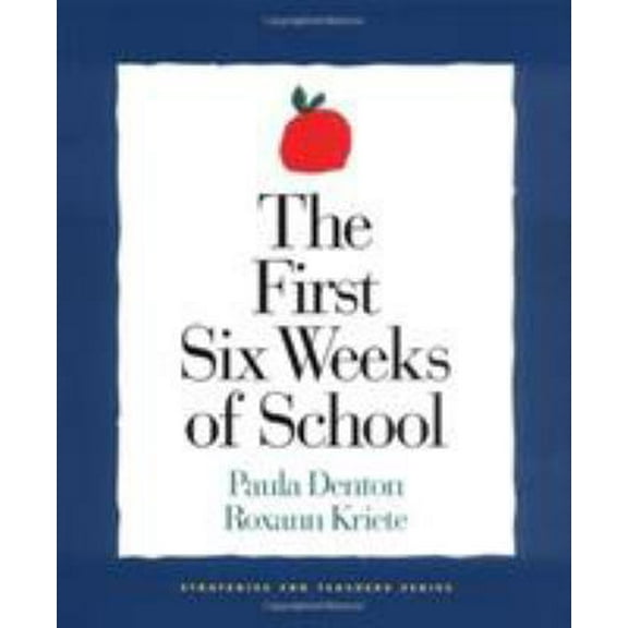 Pre-Owned First Six Weeks of School,The (Paperback) 1892989042 9781892989048