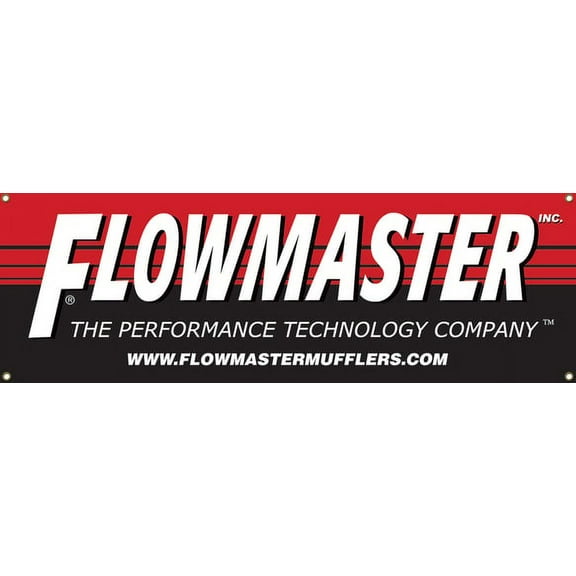 Flowmaster 651703 Display Banner