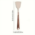thumbnail image 2 of Silicone Kitchen Utensils Set - 1pc Non-Stick Spatula, Heat Resistant, Easy to Clean, Safe Cooking Tools - Ideal for Christmas, Halloween, Easter Cooking and Baking Essentials, 2 of 5