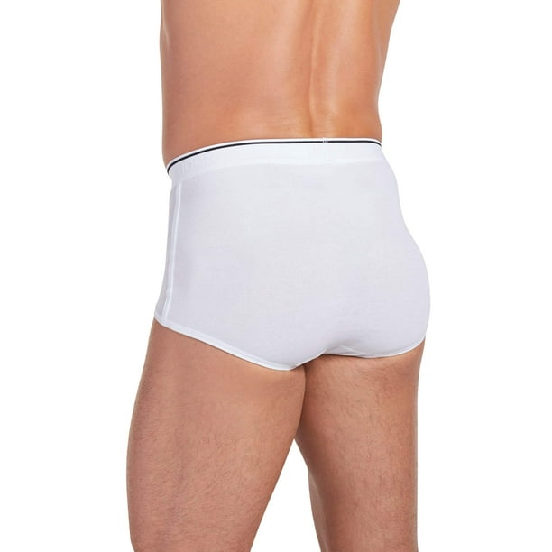 Jockey Big Man Pouch Brief 2 Pack Walmart