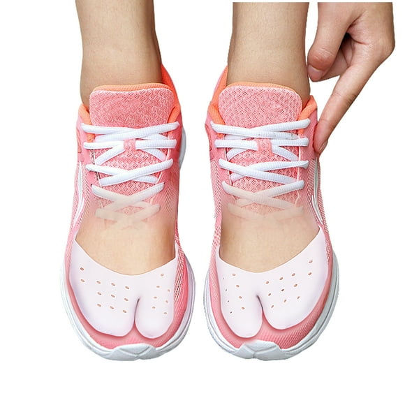 Fugacal protecci¨?n de la manga del dedo del pie Coj¨an del pie Bl¨aster Plantillas de almohadilla Mangas de juanete de silicona para ballet Fugacal No se aplica