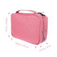 thumbnail image 3 of Neceser impermeable para artículos de tocador, para hombre y mujer, para viajes de negocios, neceser de viaje, neceser de maquillaje., 3 of 5