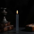 thumbnail image 2 of Velas LED Intermitentes Pilar Eléctricas Parpadeantes Sincronización 6 Uds., 2 of 9
