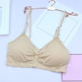 thumbnail image 5 of KAKOWELY Bralette Sin Costuras Beige Para Ejercicio Con Textura Cómoda Y Resistencia, 5 of 5