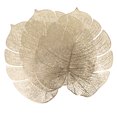thumbnail image 1 of 3pcs Cup Placemat PVC Monstera Design Coasters Dining Mat Imitation Plant Coasters (Golden), 1 of 6