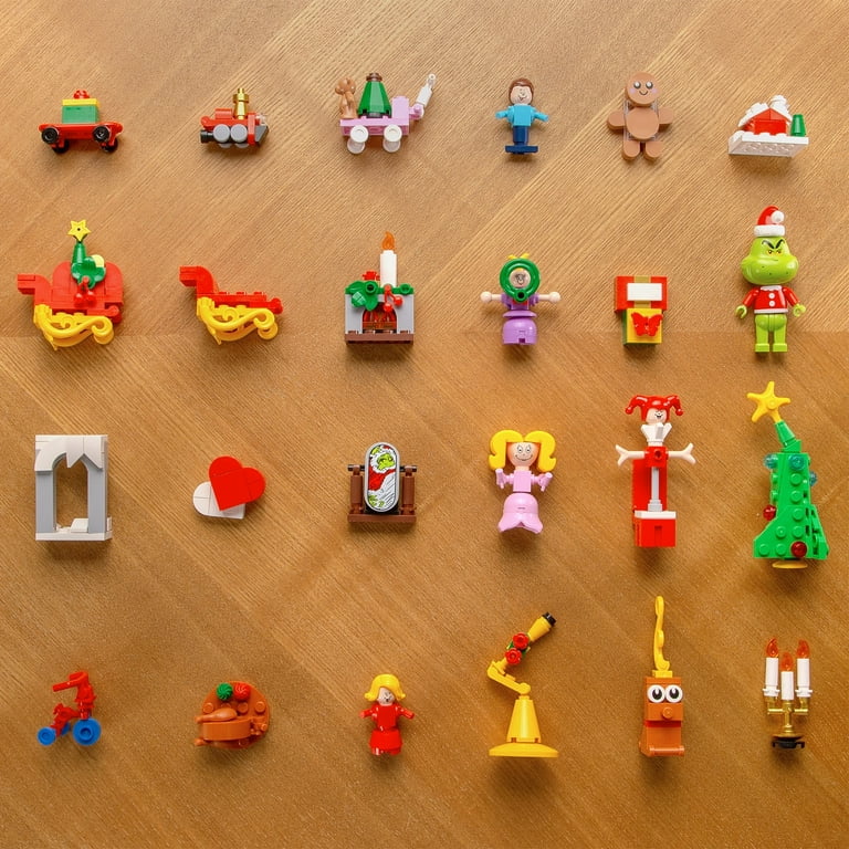 Brickcraft, Grinch Advent Calendar, Christmas - Walmart.com