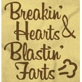 thumbnail image 2 of Breakin Hearts Blastin Funny Silly Toddler Boy Girl T Shirt Infant Toddler Brisco Brands 12M, 2 of 6