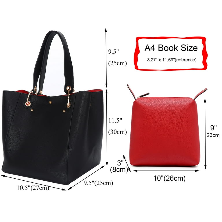 SQLP Large Work Tote Bag for Women Vegan Leather Travel SQLP Large Work Tote Bag for Women Vegan Leather Travel