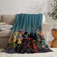 thumbnail image 2 of Creature Commandos Throw Blanket Gifts for Fans Lover Girls Boys Women Present Hoodie Him Bed 30"x40", 2 of 6