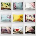 thumbnail image 3 of Koszal Vintage Flower Printed Throw Pillow Protector Case Cushion Cover Bedding Article, 3 of 7