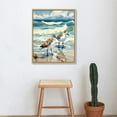 thumbnail image 4 of Nawypu  Beach Birds Canvas Wall Decor by Artist Carol Robinson for Living Room, Bedroom, Bathroom, Kitchen, Office, Bar, Dining & Guest Room Ready to Hang, 4 of 4