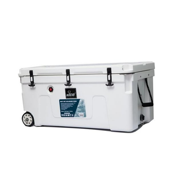 nICE CYY514638 120L Premium Cooler with Wheels Grey