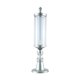 thumbnail image 2 of Dispensador de cerveza tipo torre con grifo de 1,5 L, portátil para fiestas, picnics y bodas. Plata, 2 of 9