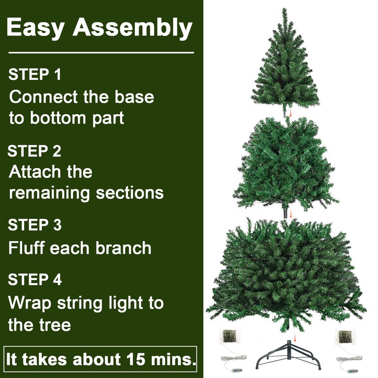 Disposable Christmas Tree Removal Bag -Fits trees up to 10ft tall