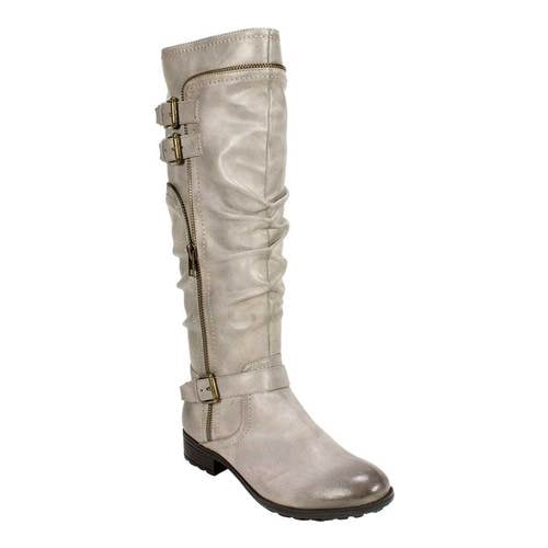 white mountain knee high boots