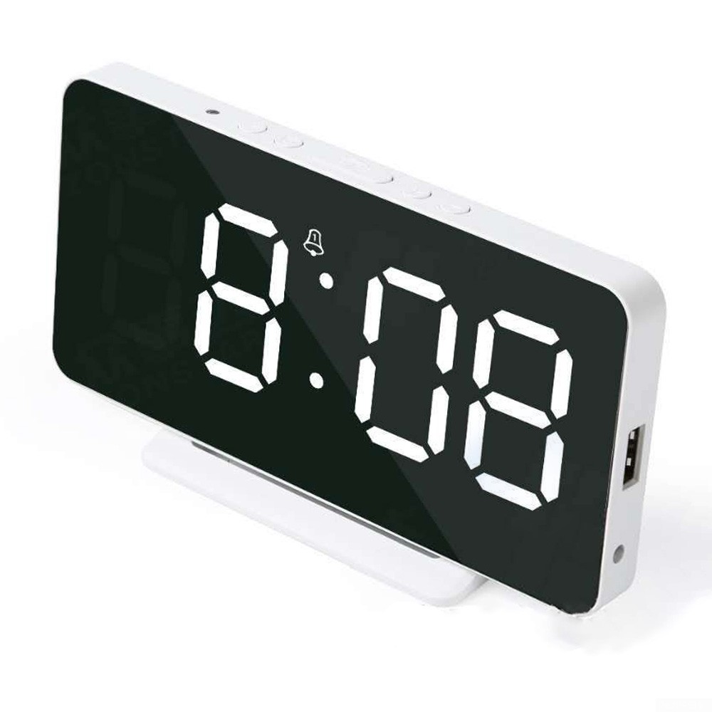 Home Digital Alarm Clock Use Digital Alarm Automatic Brightness Control Walmart Canada