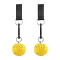 thumbnail image 3 of 2 piezas de pelota de agarre eléctrico, manijas para tirar hacia arriba, pelota de escalada para Fitness, pelota de escalada con agarre para barra, Diámetro de la bola 72 cm., 3 of 8