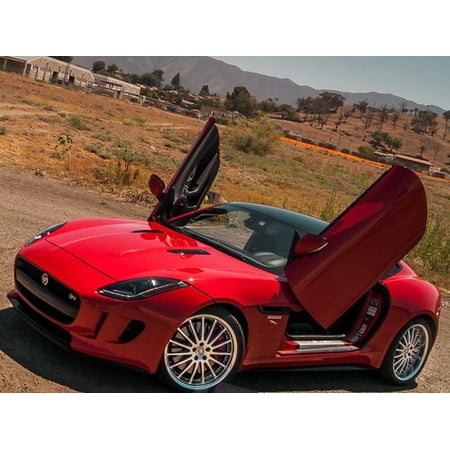 Vertical Doors Inc VDCJAGF14 Lambo Vertical Door Kit Compatible with 2014-2016 Jaguar F-Type