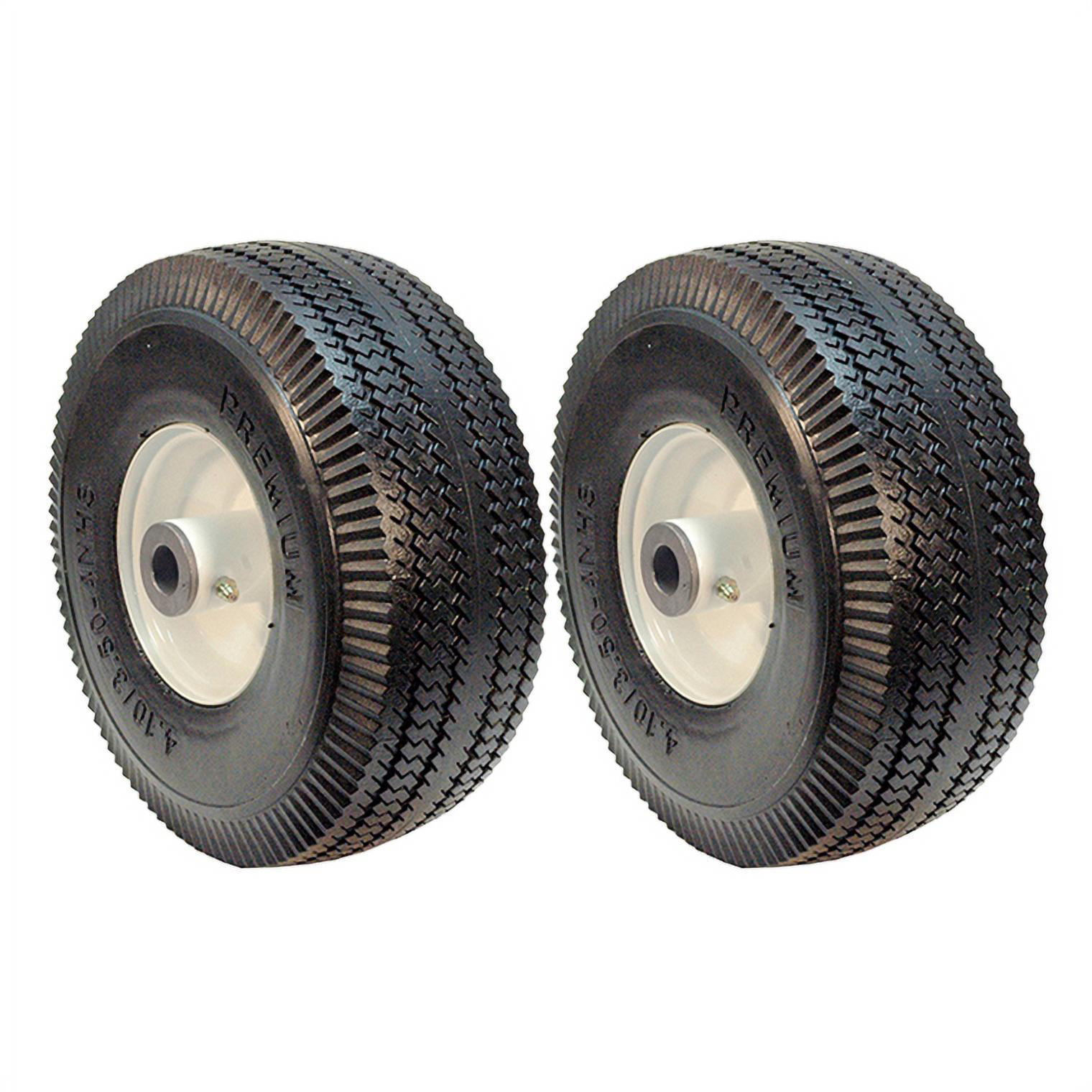 Flat Free Toro TimeCutterZ Front Wheel Tire 4.10/3.50-4 105-3471 2 15087 