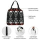 thumbnail image 4 of Disketp Skull santa hat Bolsa Térmica para Almuerzo para Hombre y Mujer, Ideal para Trabajo, Senderismo y Picnic, 4 of 8