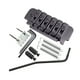 thumbnail image 2 of Puente de Tremolo de sillín de rodillo Yuyangstore Negro para Guitarra Eléctrica, 2 of 7