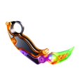 thumbnail image 5 of Cuchillo de Garra de juguete Strade Fareast Limited Plegable con Luz naranja, 5 of 5