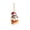 D, variant on YingYouFu 10PC Cute Snowman Christmas Tree Ornaments Decorations, Xmas Hanging Decoration, Unique Indoor Outdoor for Xmas Tree Home Windows Or Wreath Decor