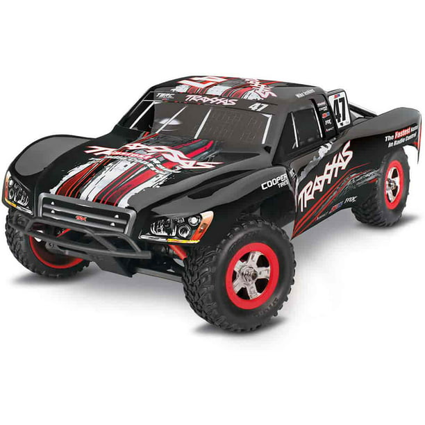 Traxxas RC car is so fast it can drive on water