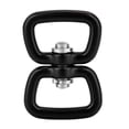 thumbnail image 1 of Outdoor Buckle,Outdoor Aluminum Alloy Key Key Ring Buckle Adapter Power Packed Performance, 1 of 9