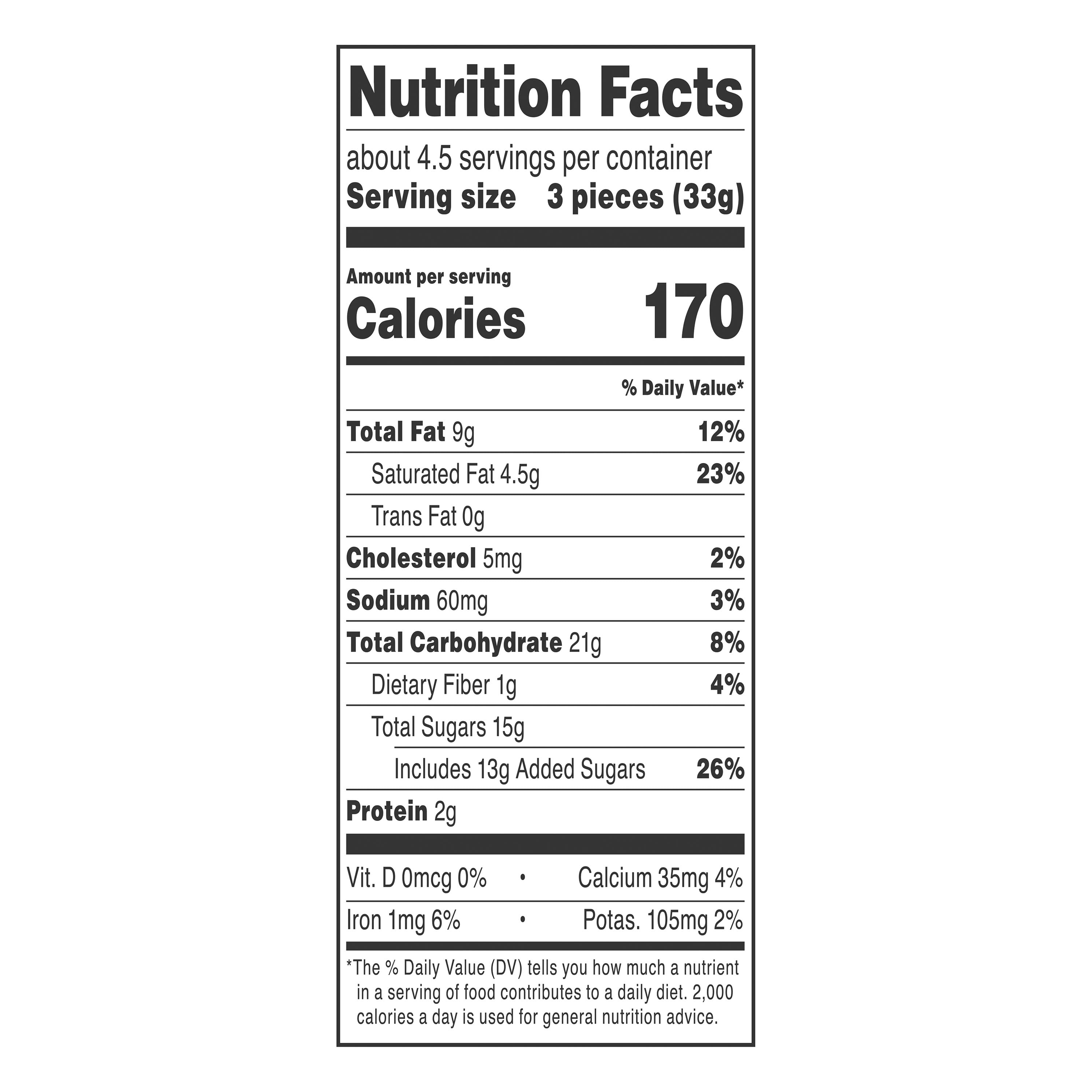 Sam's Choice Mini Grahams, 5 oz