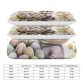 thumbnail image 2 of Easter Bunnies Rabbits 3 Pieces Duvet Cover with Zipper Closure,Premium Polyester Lightweight Bedding Set, 2 of 6