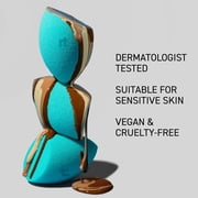 Real Techniques Miracle Airblend Sponge, Makeup Blending Sponge for Liquids & Creams, Blue, 1 Count