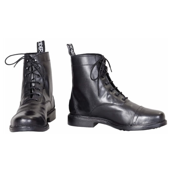 TuffRider Ladies Baroque Lace Up Laced Paddock Boots