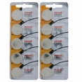 thumbnail image 1 of Maxell 2025-10 Pile à Pièces au Lithium 3 V Maxell - Lot de 10, 1 of 1