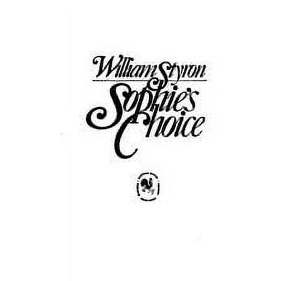 Pre-Owned Sophies Choice Paperback