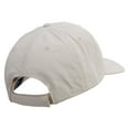 thumbnail image 4 of Splash Water Icon Embroidered Low Profile Dyed Cotton Twill Cap - Putty OSFM, 4 of 5