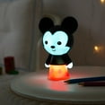 thumbnail image 4 of Disney Mickey Mouse Mood Light, Red, 6"H x 4"W, 4 of 5