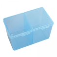 thumbnail image 1 of 5x Contenedor De Almohadillas Cosméticas Organizador De Almohadillas De Algodón Para Encimera Baño Cocina Azul, 1 of 8