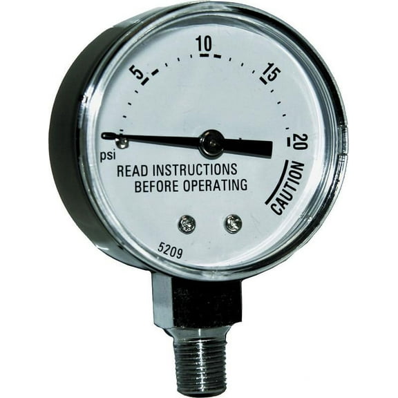 New Presto 85771/82087 85771 Pressure Canner Steam Gauge, Analog Display,Each