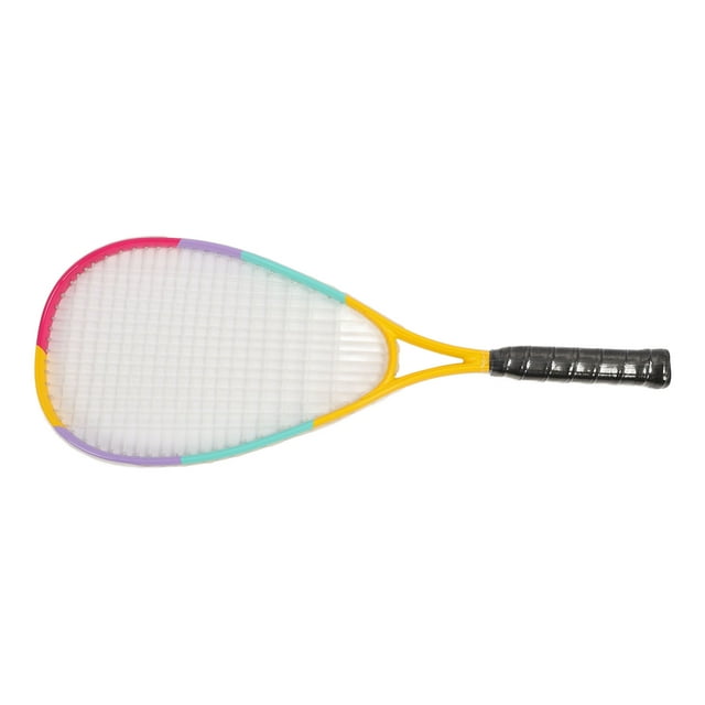 Training Squash Racquet, Aluminum Alloy Structure Large Racquet Face 23in Lightweight Junior Squash Racket Gift for Gym for Kids